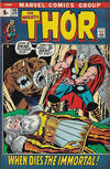 Cover Thumbnail for Thor (1966 series) #198 [British]