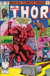 Cover for Thor (Marvel, 1966 series) #302 [British]
