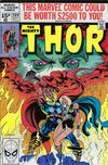 Cover for Thor (Marvel, 1966 series) #299 [British]