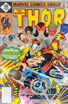 Cover Thumbnail for Thor (1966 series) #271 [Whitman]