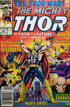 Cover Thumbnail for Thor (1966 series) #438 [Newsstand]