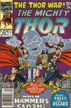 Cover Thumbnail for Thor (1966 series) #439 [Newsstand]