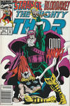 Cover Thumbnail for Thor (1966 series) #455 [Newsstand]