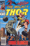 Cover Thumbnail for Thor (1966 series) #447 [Newsstand]