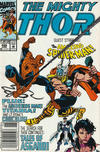Cover Thumbnail for Thor (1966 series) #448 [Newsstand]