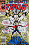 Cover Thumbnail for Thor (1966 series) #449 [Newsstand]