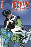 Cover Thumbnail for Elvira Mistress of the Dark (2018 series) #1 [Cover B J. Bone]