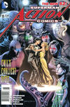 Cover Thumbnail for Action Comics (2011 series) #15 [Newsstand]