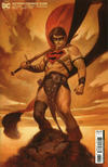 Cover Thumbnail for Action Comics (2011 series) #1038 [Julian Totino Tedesco Cardstock Variant Cover]