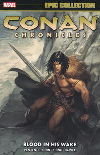 Cover Thumbnail for Conan Chronicles Epic Collection (Marvel, 2019 series) #8 - Blood in His Wake