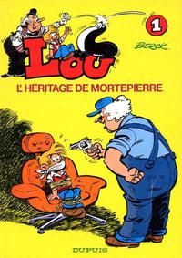 Cover Thumbnail for Lou (Dupuis, 1979 series) #1 - L'héritage de Mortepierre