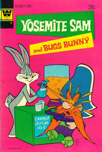 Cover for Yosemite Sam (Western, 1970 series) #20 [Whitman]