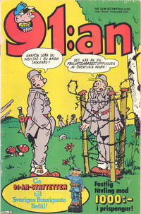 Cover Thumbnail for 91:an (Semic, 1966 series) #22/1977