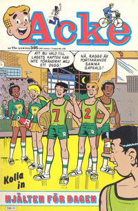 Cover Thumbnail for Acke (Semic, 1969 series) #11/1979