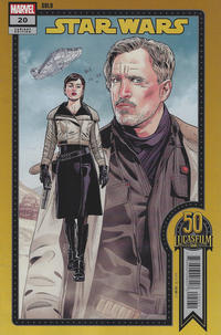 Cover Thumbnail for Star Wars (Marvel, 2020 series) #20 [Lucasfilm 50th Anniversary Cover Solo]