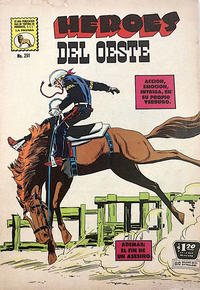 Cover Thumbnail for Héroes del Oeste (Editora de Periódicos, S. C. L. "La Prensa", 1952 series) #251