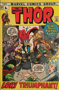 Cover for Thor (Marvel, 1966 series) #194 [British]