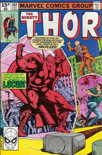 Cover Thumbnail for Thor (Marvel, 1966 series) #302 [British]