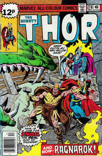 Cover Thumbnail for Thor (Marvel, 1966 series) #278 [British]
