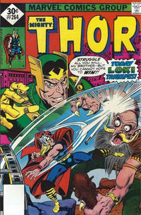 Cover Thumbnail for Thor (Marvel, 1966 series) #264 [Whitman]