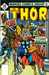 Cover Thumbnail for Thor (Marvel, 1966 series) #274 [Whitman]
