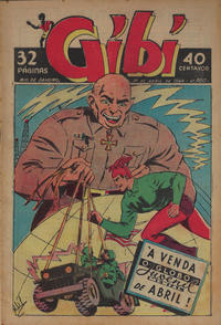 Cover Thumbnail for Gibi (O Globo, 1939 series) #780