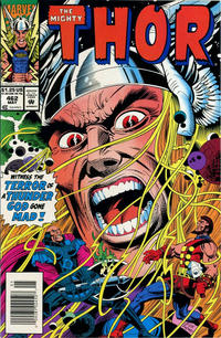 Cover Thumbnail for Thor (Marvel, 1966 series) #462 [Newsstand]