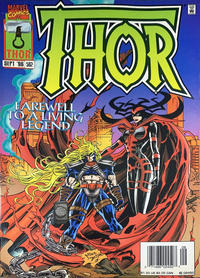 Cover for Thor (Marvel, 1966 series) #502 [Direct Edition]