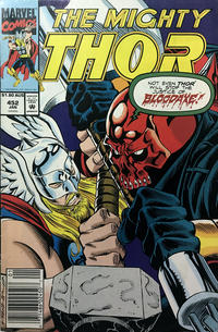Cover for Thor (Marvel, 1966 series) #452 [Australian]