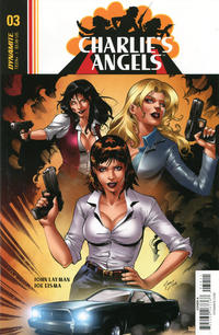 Cover Thumbnail for Charlie's Angels (Dynamite Entertainment, 2018 series) #3 [Cover A Vicente Cifuentes]