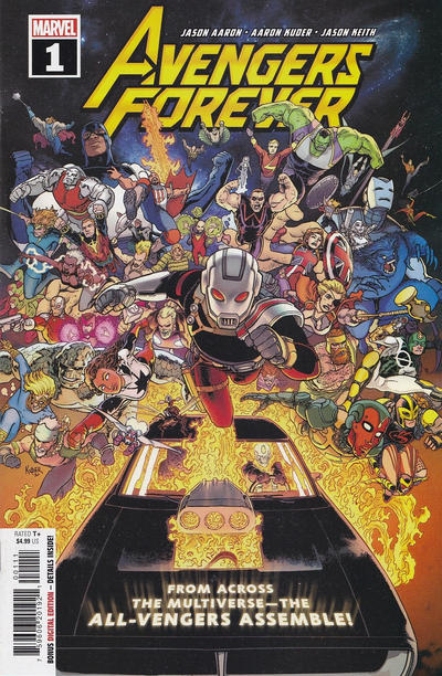 Cover for Avengers Forever (Marvel, 2022 series) #1 [Aaron Kuder Cover]