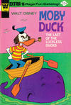 Cover for Walt Disney Moby Duck (Western, 1967 series) #16 [Whitman]