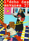 Cover for L'Écho des savanes (Editions du Fromage, 1972 series) #37