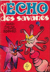 Cover for L'Écho des savanes (Editions du Fromage, 1972 series) #33