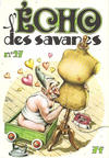 Cover for L'Écho des savanes (Editions du Fromage, 1972 series) #27