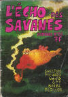 Cover for L'Écho des savanes (Editions du Fromage, 1972 series) #20