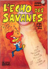 Cover for L'Écho des savanes (Editions du Fromage, 1972 series) #22
