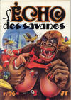 Cover for L'Écho des savanes (Editions du Fromage, 1972 series) #26