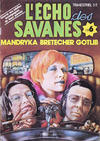 Cover for L'Écho des savanes (Editions du Fromage, 1972 series) #6