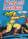 Cover for L'Écho des savanes (Editions du Fromage, 1972 series) #44