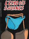 Cover for L'Écho des savanes (Editions du Fromage, 1972 series) #51