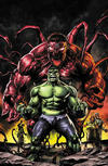 Cover Thumbnail for Absolute Carnage: Immortal Hulk (2019 series) #1 [NYCC / Unknown Comics Exclusive - Mico Suayan Virgin Art]