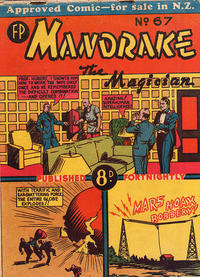 Cover Thumbnail for Mandrake the Magician (Feature Productions, 1950 ? series) #67