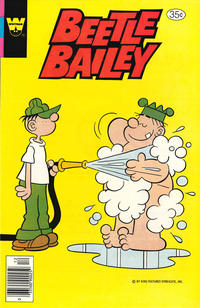 Cover Thumbnail for Beetle Bailey (Western, 1978 series) #124 [Whitman]