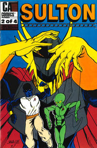 Cover Thumbnail for Sulton (Aced / CA Comics, 1987 series) #2