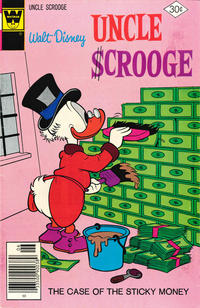 Cover for Walt Disney Uncle Scrooge (Western, 1963 series) #141 [Whitman]