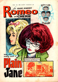 Cover Thumbnail for Romeo (D.C. Thomson, 1957 series) #30 November 1963