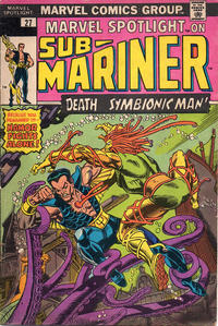Cover Thumbnail for Marvel Spotlight (National Book Store, 1978 series) #27