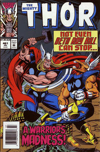 Cover for Thor (Marvel, 1966 series) #461 [Australian]