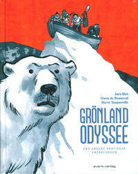 Cover Thumbnail for Grönland Odyssee (avant-verlag, 2020 series) 